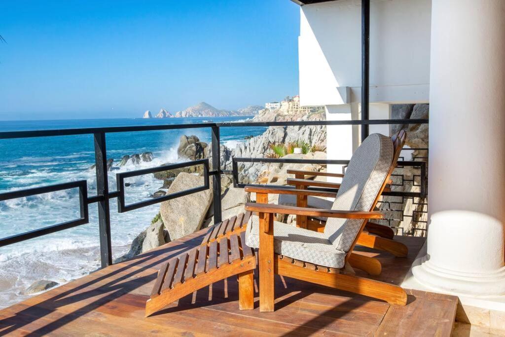 Villa Beach Front Casa Bruma Jacuzzi With Massage à Cabo San Lucas Extérieur photo