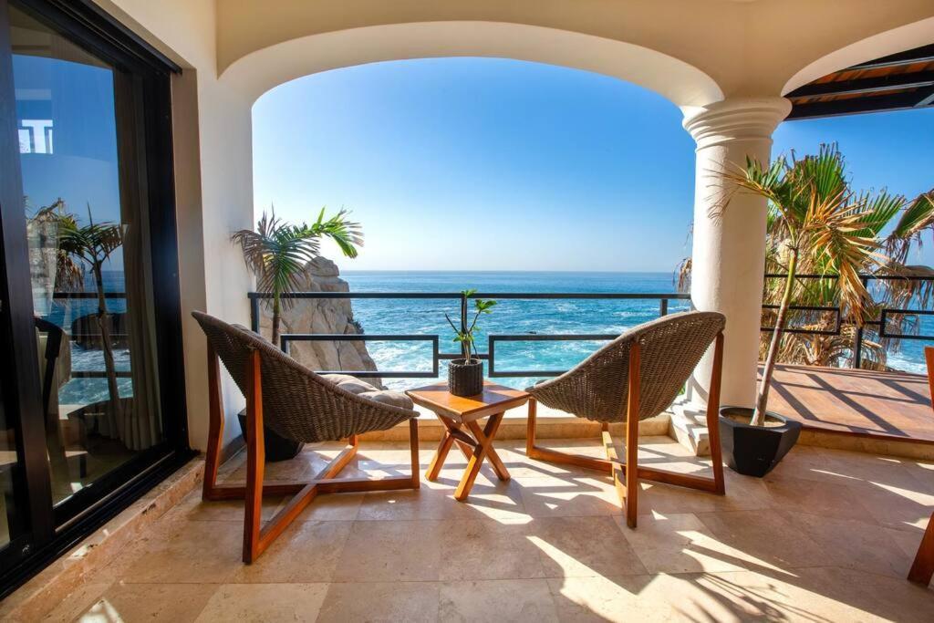 Villa Beach Front Casa Bruma Jacuzzi With Massage à Cabo San Lucas Extérieur photo