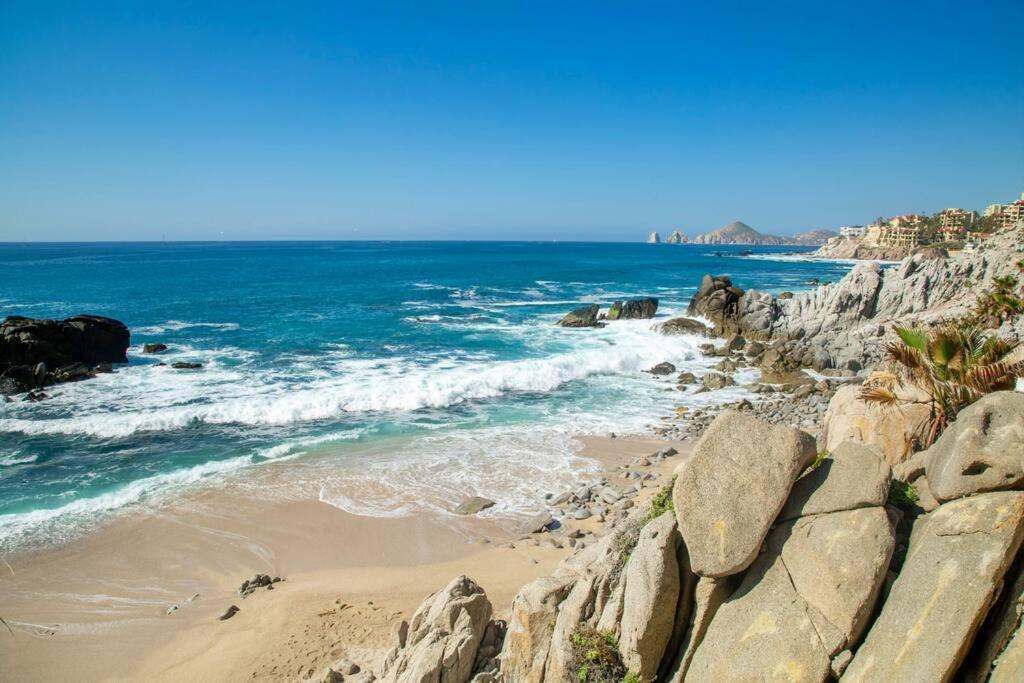 Villa Beach Front Casa Bruma Jacuzzi With Massage à Cabo San Lucas Extérieur photo