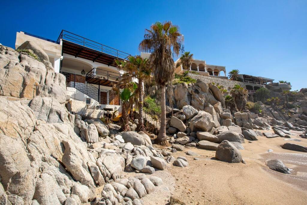 Villa Beach Front Casa Bruma Jacuzzi With Massage à Cabo San Lucas Extérieur photo